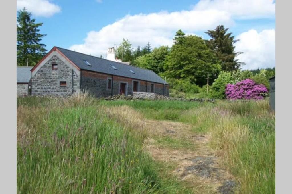 Merrick Cottage Bargrennan Bagian luar foto